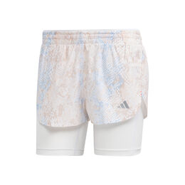 Vêtements adidas Fast 2in1 All Over Print Shorts